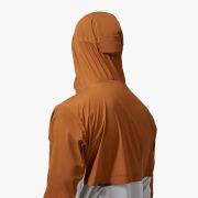 On Weather Jacket - Pecan White - jacheta alergare pentru barbati
