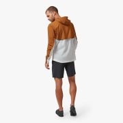 On Weather Jacket - Pecan White - jacheta alergare pentru barbati