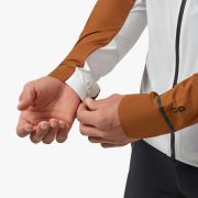 On Weather Jacket - Pecan White - jacheta alergare pentru barbati
