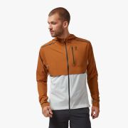 On Weather Jacket - Pecan White - jacheta alergare pentru barbati