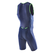 Orca 226 costum triatlon bleumarin-verde