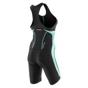 Orca Core costum triatlon femei negru-turcoaz
