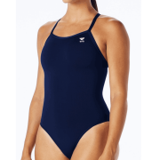 TYR - costum baie intreg pentru femei Diamondfit Female Training - albastru navy