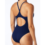TYR - costum baie intreg pentru femei Diamondfit Female Training - albastru navy