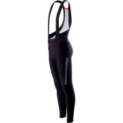 Castelli - Pantaloni lungi ciclism cu bretele, iarna si vreme rece, Sorpasso 2 bib tights - negru gri