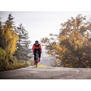 Castelli Bluza ciclism pentru femei maneca lunga Sfida Advanced Thermal Fabric - Roz Fluo