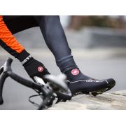 Castelli Diluvio 2 All-Road - husa pantofi pentru ciclism - neagra