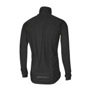 Castelli Emergency Jacheta de ploaie negru
