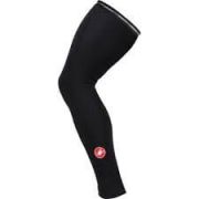 Castelli incalzitoare picior Thermoflex Legwarmer-Negru