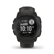 Garmin - Instinct - gri inchis Grafit - ceas inteligent cu GPS cu functii avansate pentru sport