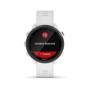 Garmin Forerunner 245 Music alb - ceas cu GPS pentru alergare, bicicleta, cardio, yoga si alte sporturi