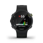 Garmin Forerunner 45 negru - ceas cu GPS pentru alergare, bicicleta, cardio, yoga si alte sporturi