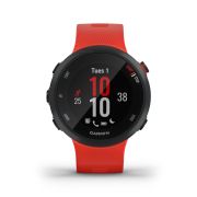 Garmin Forerunner 45 rosu - ceas cu GPS pentru alergare, bicicleta, cardio, yoga si alte sporturi