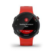 Garmin Forerunner 45 rosu - ceas cu GPS pentru alergare, bicicleta, cardio, yoga si alte sporturi