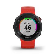 Garmin Forerunner 45 rosu - ceas cu GPS pentru alergare, bicicleta, cardio, yoga si alte sporturi