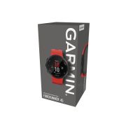 Garmin Forerunner 45 rosu - ceas cu GPS pentru alergare, bicicleta, cardio, yoga si alte sporturi