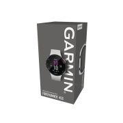 Garmin Forerunner 45s alb - ceas cu GPS pentru alergare, bicicleta, cardio, yoga si alte sporturi