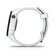 Garmin Forerunner 45s alb - ceas cu GPS pentru alergare, bicicleta, cardio, yoga si alte sporturi