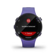 Garmin Forerunner 45s violet - ceas cu GPS pentru alergare, bicicleta, cardio, yoga si alte sporturi