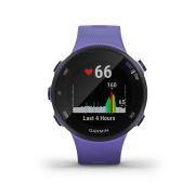 Garmin Forerunner 45s violet - ceas cu GPS pentru alergare, bicicleta, cardio, yoga si alte sporturi