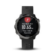 Garmin Forerunner 645 Music negru slate - ceas cu GPS pentru alergare, bicicleta, cardio, yoga si alte sporturi