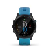 Garmin Forerunner 945 albastru bundle triatlon - ceas cu GPS pentru alergare, bicicleta, inot, triatlon si alte sporturi