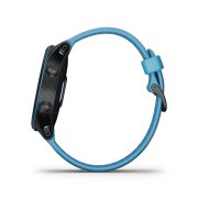 Garmin Forerunner 945 albastru bundle triatlon - ceas cu GPS pentru alergare, bicicleta, inot, triatlon si alte sporturi