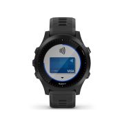 Garmin Forerunner 945 negru - ceas cu GPS pentru alergare, bicicleta, inot, triatlon si alte sporturi