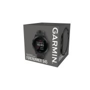 Garmin Forerunner 945 negru - ceas cu GPS pentru alergare, bicicleta, inot, triatlon si alte sporturi