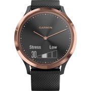 Garmin Vivomove HR Sport SM rose-gold negru