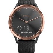 Garmin Vivomove HR Sport SM rose-gold negru