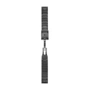 Garmin curea metalica Carbon DLC QuickFit 22 pentru Fenix 5 18
