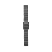 Garmin curea metalica Carbon DLC QuickFit 22 pentru Fenix 5 18