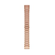 Garmin curea metalica rose gold QuickFit 20 pentru Fenix 5s si 5s plus