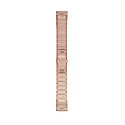 Garmin curea metalica rose gold QuickFit 20 pentru Fenix 5s si 5s plus