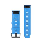 Garmin curea silicon albastru QuickFit 26 pentru Fenix 5x / 3 / 3HR