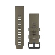 Garmin curea silicon gri bronz QuickFit 26 pentru Fenix 5x / 3 / 3HR