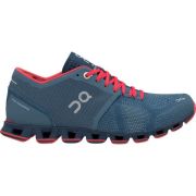 On Cloud X  - pantofi sport pentru femei - albastru lake roz coral