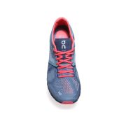 On Cloud X  - pantofi sport pentru femei - albastru lake roz coral