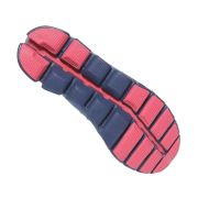 On Cloud X  - pantofi sport pentru femei - albastru lake roz coral
