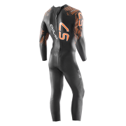 Orca - S7 costum neopren barbati - negru portocaliu