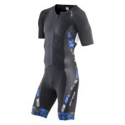 Orca 226 Aero costum triatlon negru-albastru