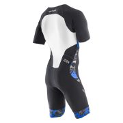 Orca 226 Aero costum triatlon negru-albastru