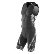 Orca 226 RACE SUIT costum triatlon negru-alb