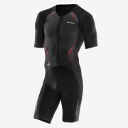Orca Dream Kona costum triatlon negru-rosu
