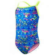 TYR Costum Copii Hypernova Diamondfit albastru-multicolor