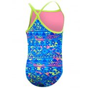 TYR Costum Copii Hypernova Diamondfit albastru-multicolor