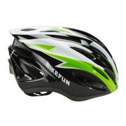 BikeFun Casca Cobber negru-verde