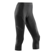 CEP Colanti 3/4 alergare 3.0 femei - Negru