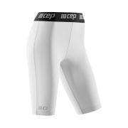 CEP Colanti scurti active+ W alb